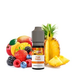 E-liquide CBD Fruit Detox 10ml Calm+