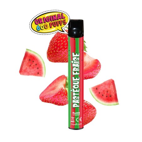 Liquideo Wpuff - Watermelon Strawberry