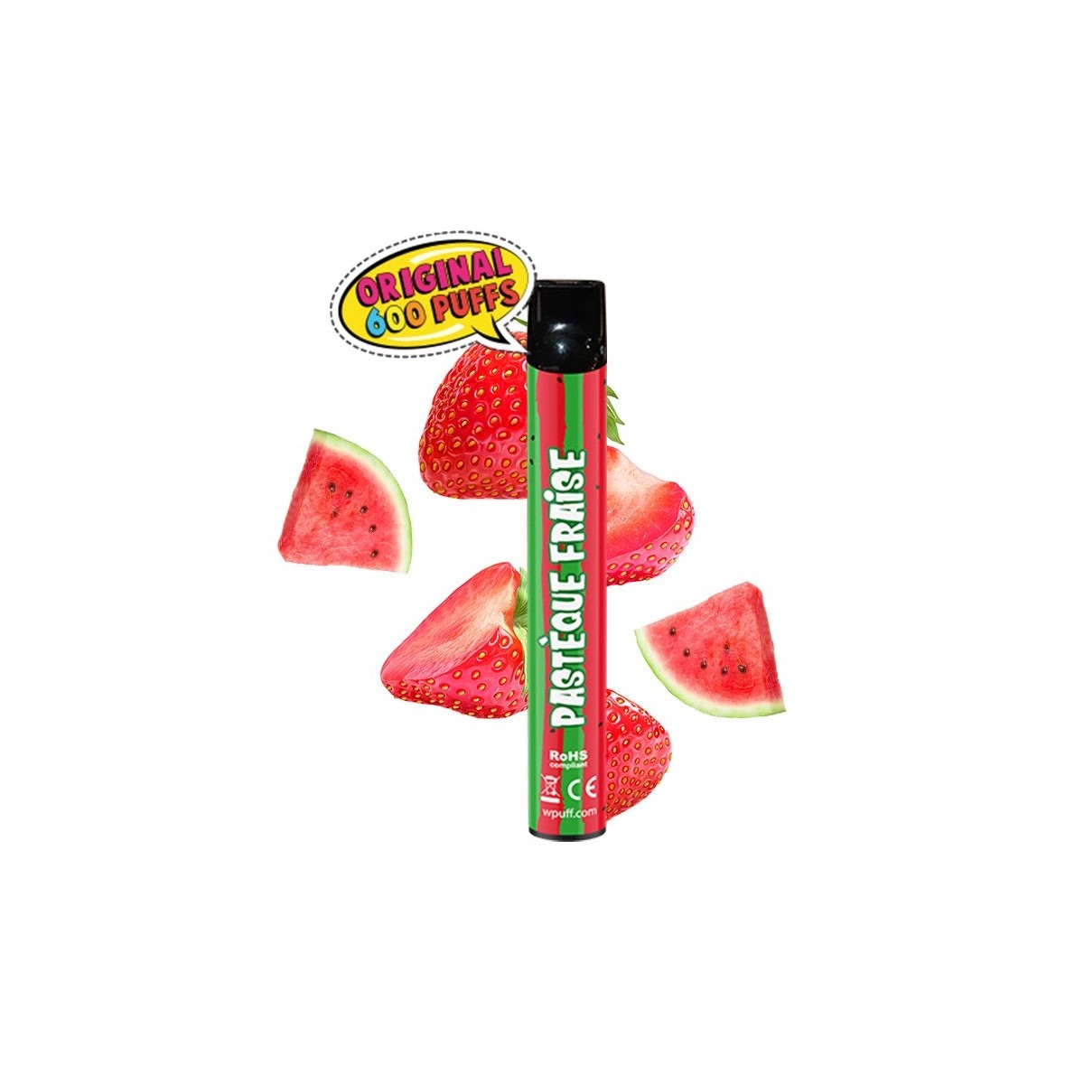 Liquideo Wpuff – Wassermelonen-Erdbeere