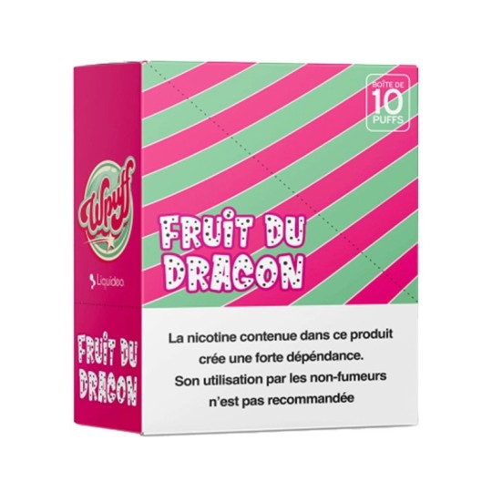 Liquideo Wpuff - Fruit du dragon