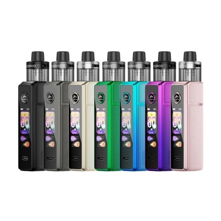 Pod Voopoo Drag S3 PnP x 5ml