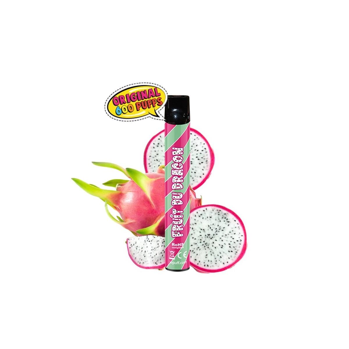 Liquideo Wpuff - Dragon fruit