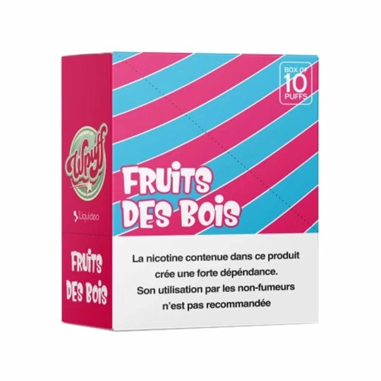 Liquideo Wpuff - Frutas Del Bosque