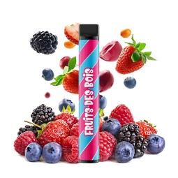 Liquideo Wpuff - Frutas Del Bosque