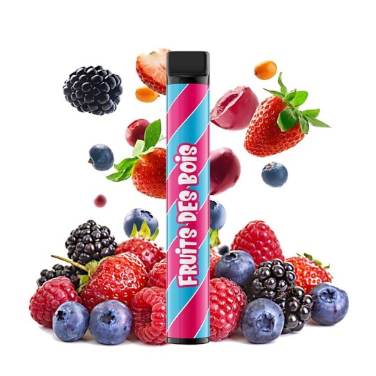 Liquideo Wpuff - Fruits Des Bois