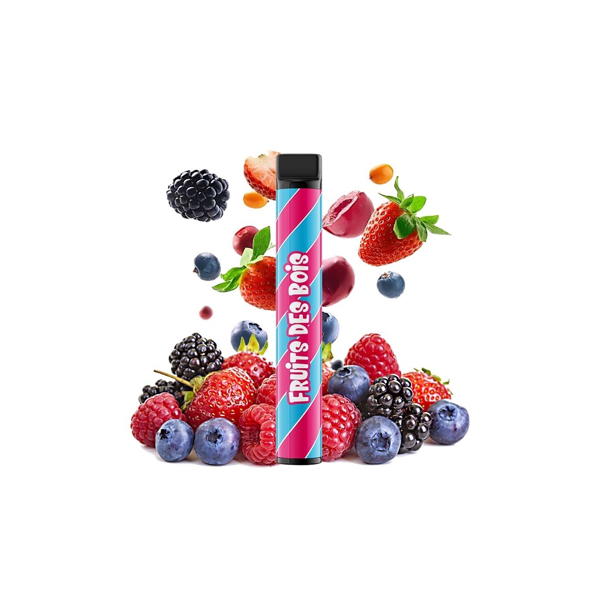 Liquideo Wpuff - Fruits Des Bois