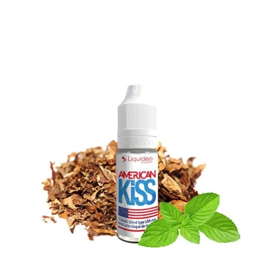 Liquideo Evolution - Beso Americano 10ml