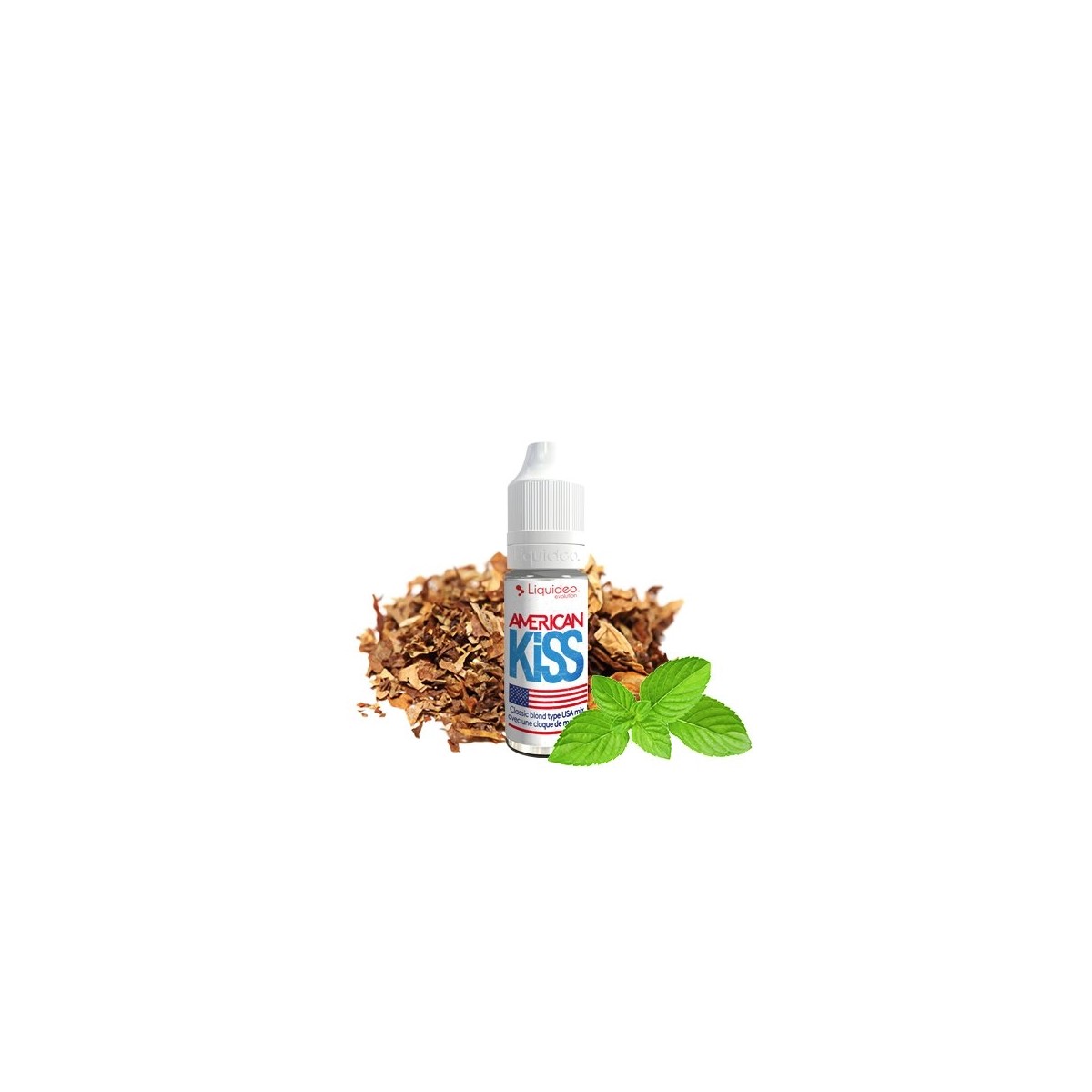 Liquideo Evolution - Amerikaanse kus 10 ml