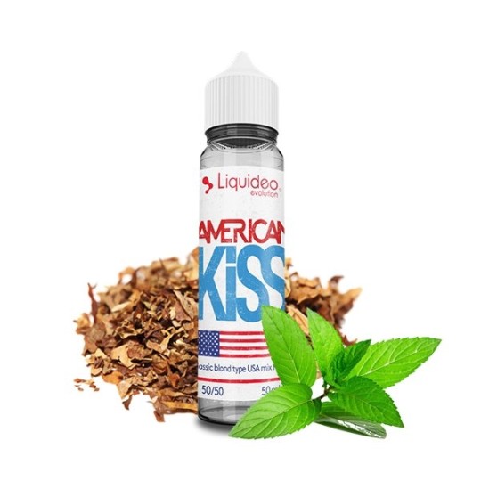 Liquideo Evolution - Beso Americano 50ml