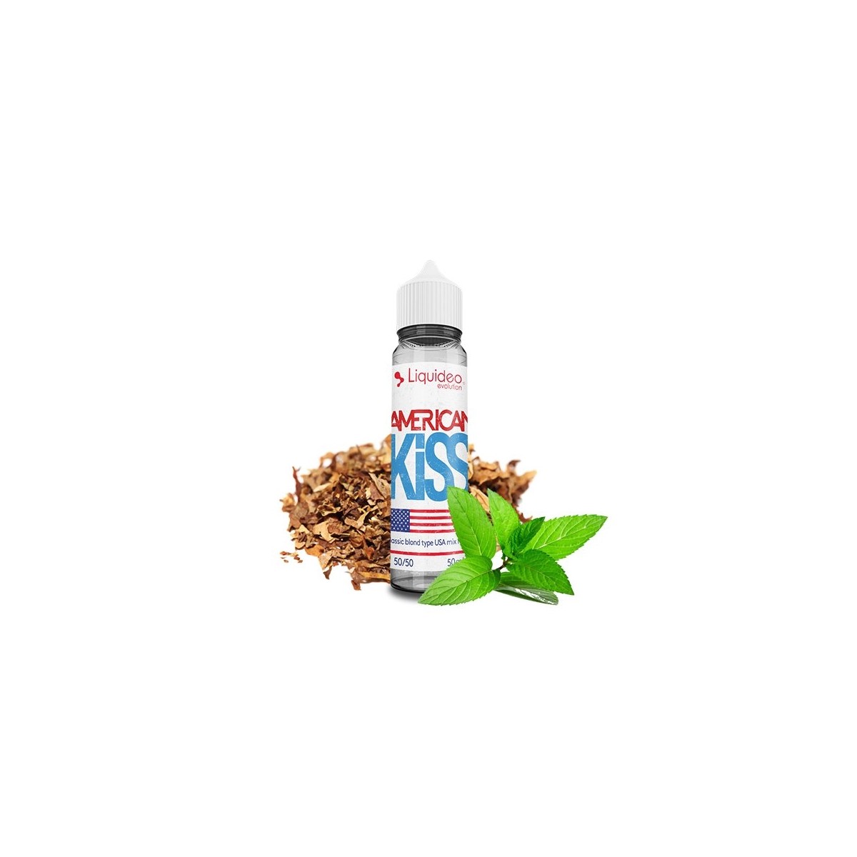 Liquideo Evolution - American Kiss 50ml