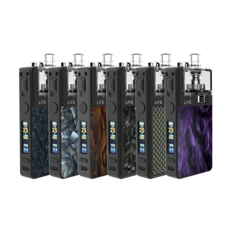 Kit Pod Orion II Pro Black 4.5 ml LVE
