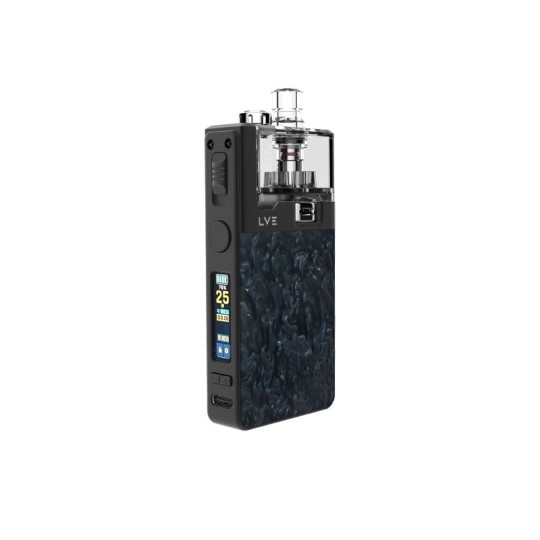 Kit Pod Orion II Pro Nero 4.5 ml LVE