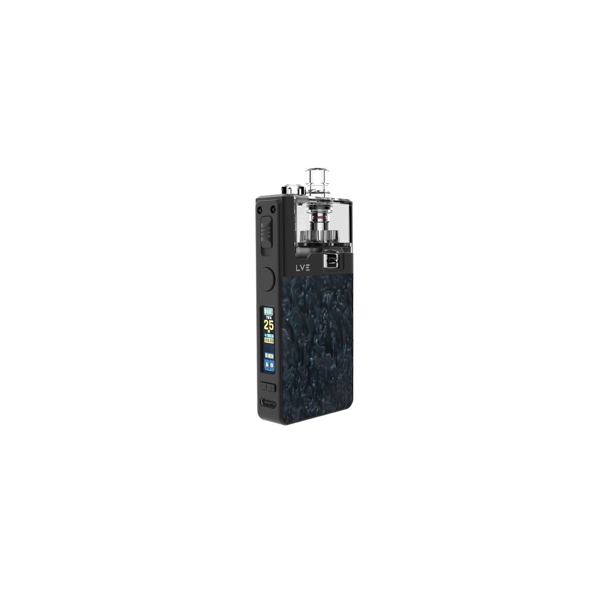 Kit Pod Orion II Pro Schwarz 4.5 ml LVE