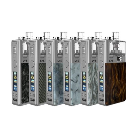 Kit Pod Orion II Pro Zilver 4.5 ml LVE