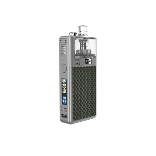 Kit Pod Orion II Pro Zilver 4.5 ml LVE
