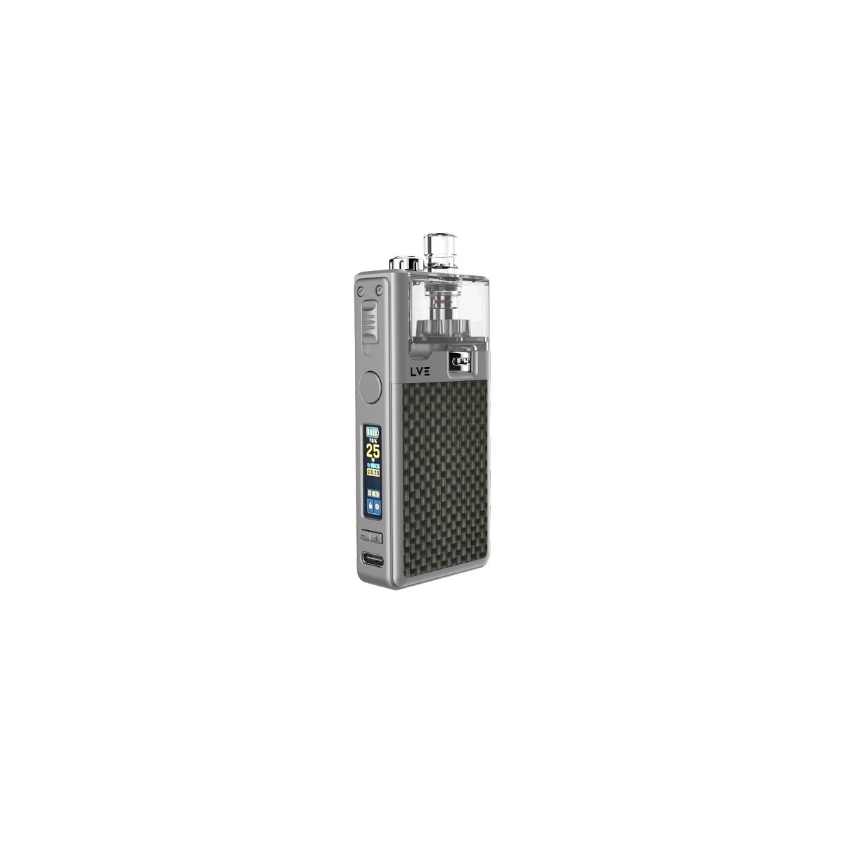 Kit Pod Orion II Pro Silver 4.5 ml LVE