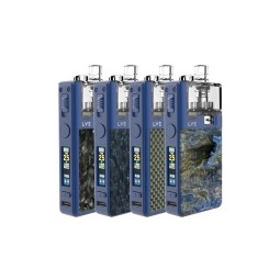 Kit Pod Orion II Pro Blauw 4.5 ml LVE