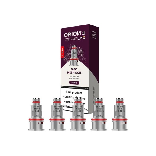 Résistances Orion II Pro LVE