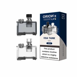 Cartuccia Vuota RBA Orion II Pro 4 mm