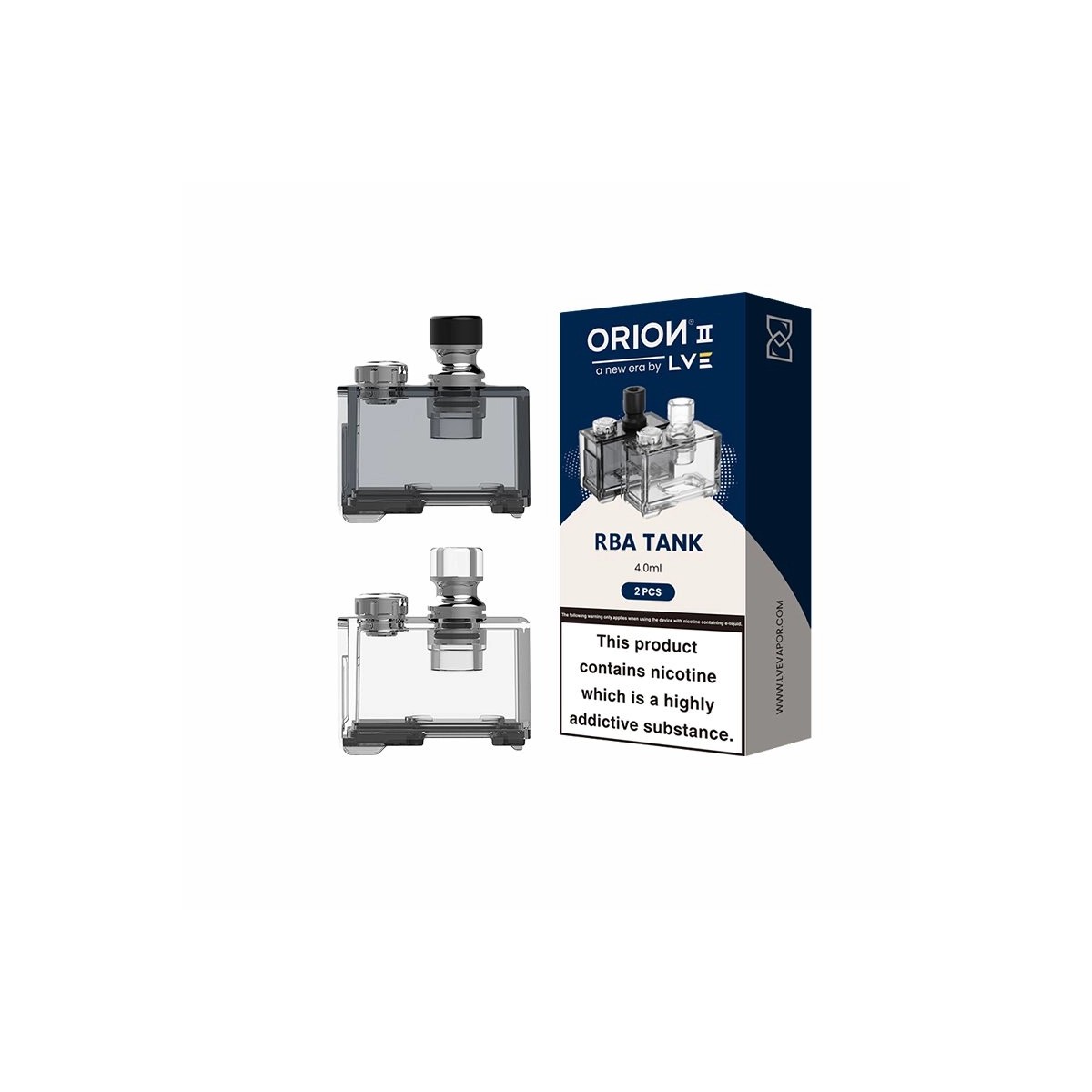 Empty Cartridge RBA Orion II Pro 4 mm