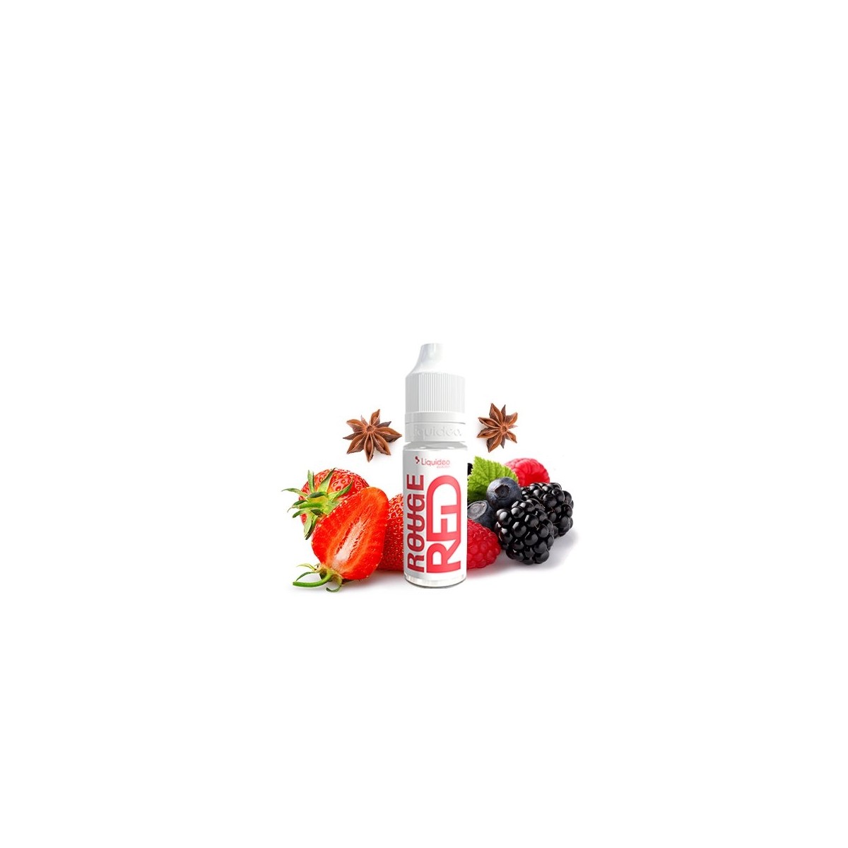 Liquideo Evolution - Czerwony 10ml