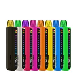 Kit Voom Puff Vapillo 800 cápsulas desechables de 20 mg