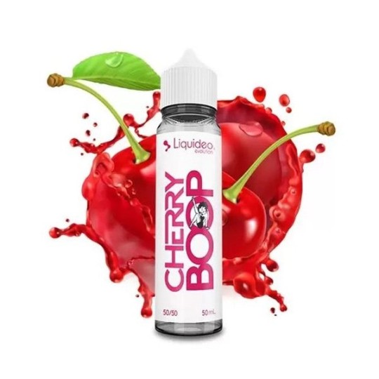 Liquideo Evolution - Cereja Boop 50ml