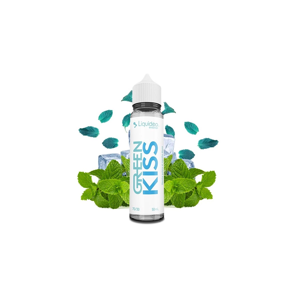 Liquideo Evolution - Green Kiss 50ml