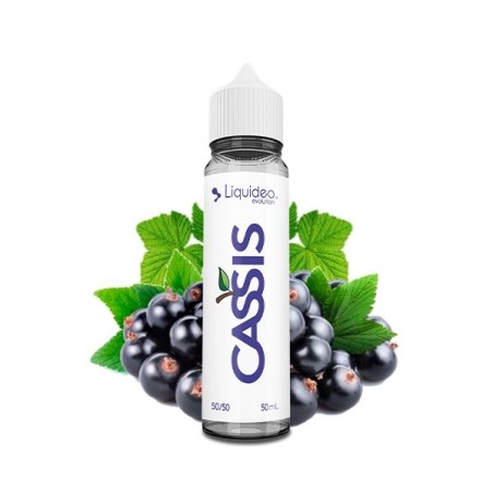 Liquideo Evolution - Cassis 50ml