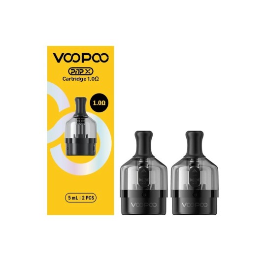 Voopoo PnP X MTL 5ml Cartridges