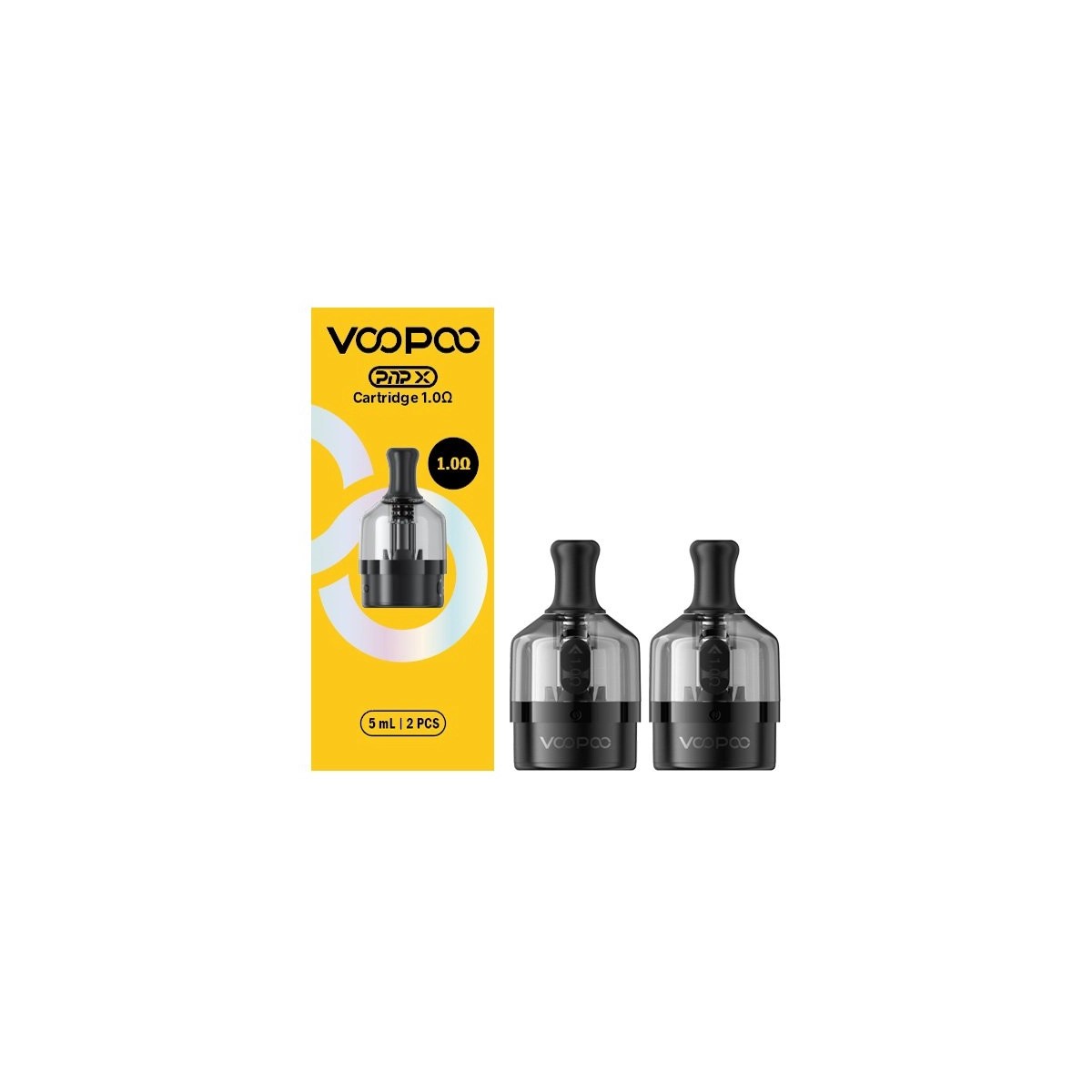 Voopoo PnP X MTL 5ml Cartridges