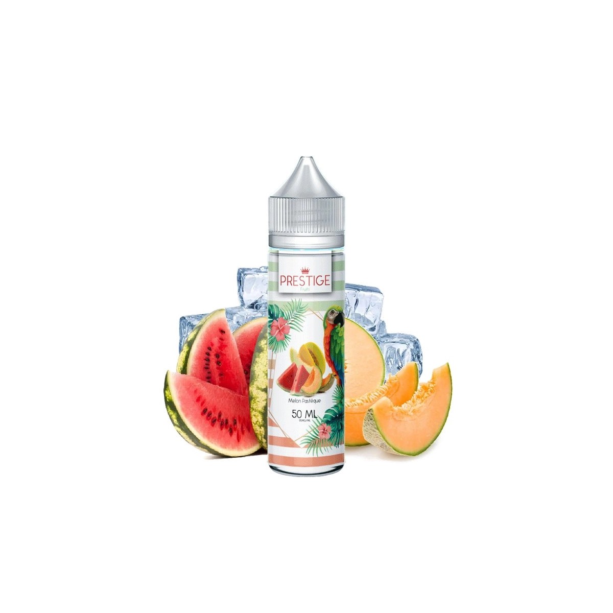E-Liquid Melone Wassermelone 50ml Prestige Fruits