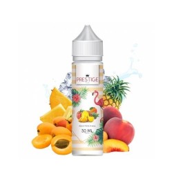 E-líquido Damasco Pêssego Abacaxi 50ml Prestige Fruits