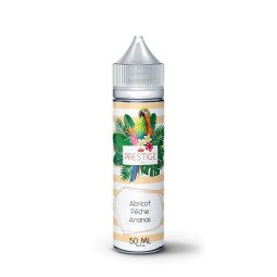 E-líquido Damasco Pêssego Abacaxi 50ml Prestige Fruits