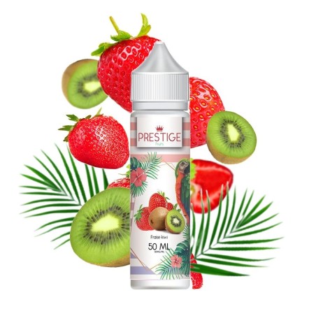 E-liquido Fragola Kiwi 50ml Prestige Fruit