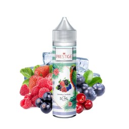 E-liquide Grenadine Framboise Fraise 50ml Prestige Fruits