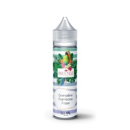 E-liquido Grenadine Lampone Fragola 50ml Prestige Frutti