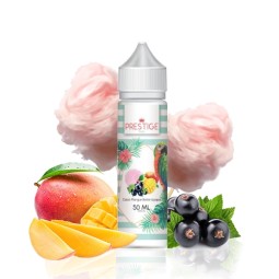 E-líquido Cassis Mango Algodón de Azúcar 50ml Prestige Fruits