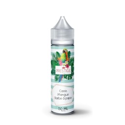 E-liquide Cassis Mangue Barbe à Papa 50ml Prestige Fruits