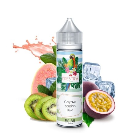 E-liquido Kiwi Passione Guava 50ml Prestige Fruits