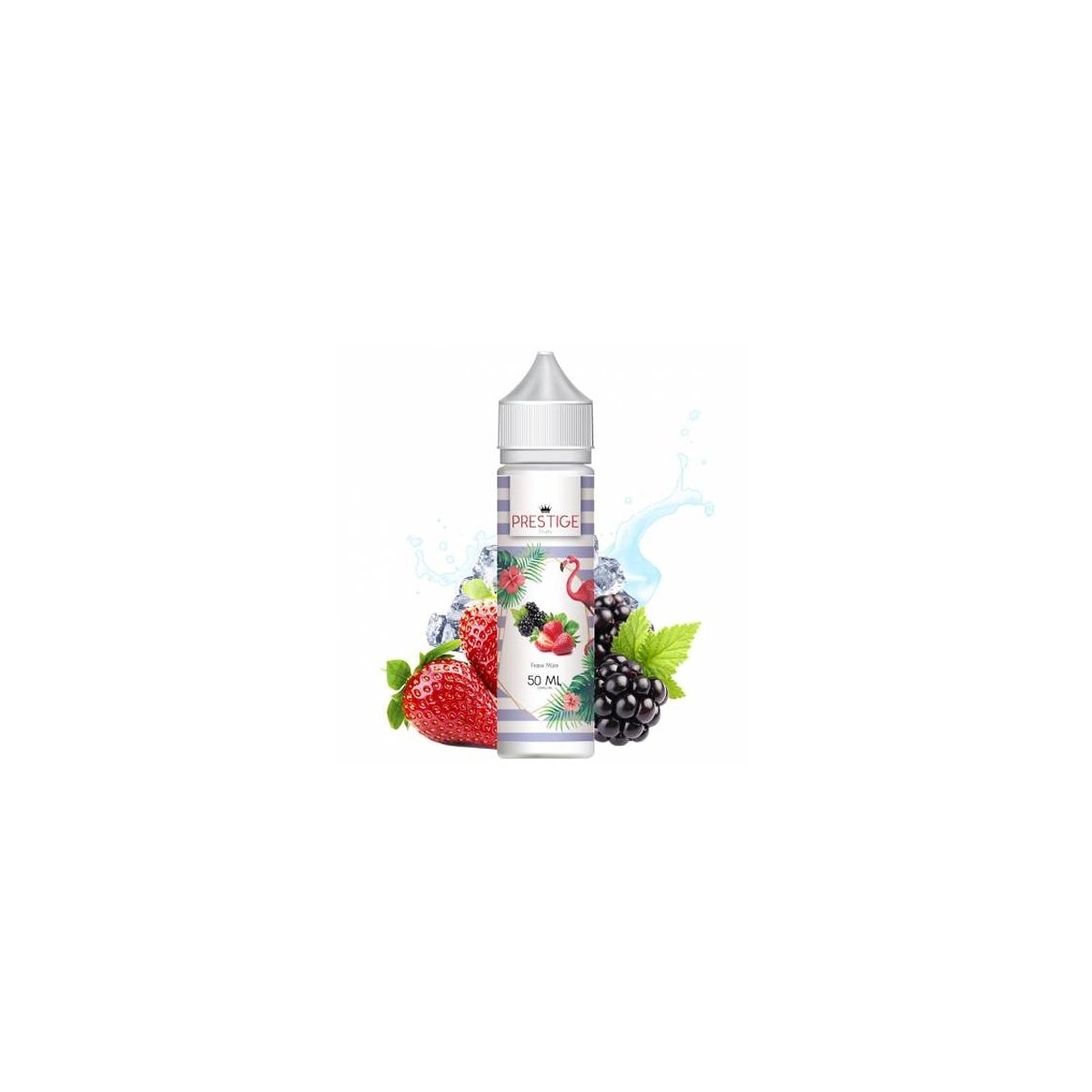 E-liquide Fraise Mûre 50ml Prestige Fruits