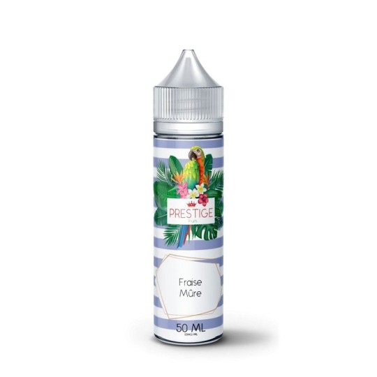 E-liquido Fragola Mora 50ml Prestige Fruits