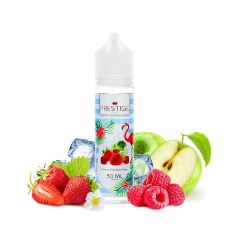 E-liquid Jabłko Truskawka Malina 50ml Prestige Fruits