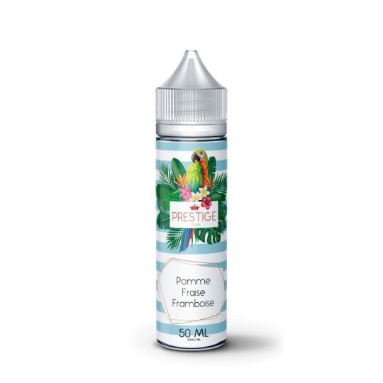 E-liquido Mela Fragola Lampone 50ml Prestige Fruits