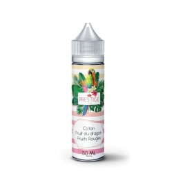 E-liquide Cotton Candy Fruit du Dragon Fruits Rouges 50ml Prestige Fruits