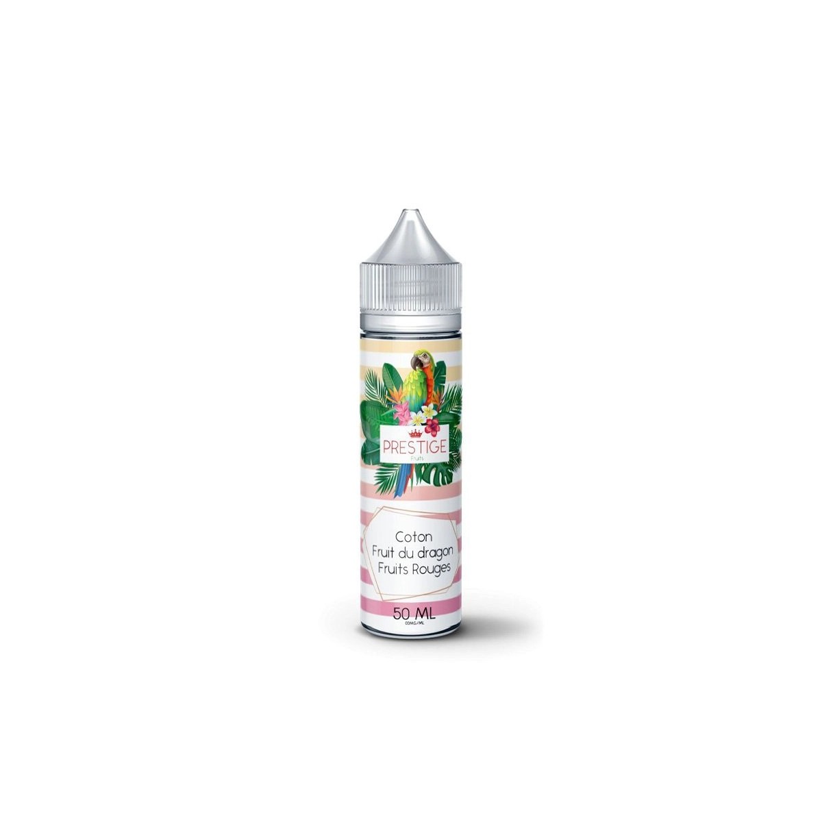 E-líquido Algodón de Azúcar Fruta del Dragón Frutas Rojas 50ml Prestige Fruits