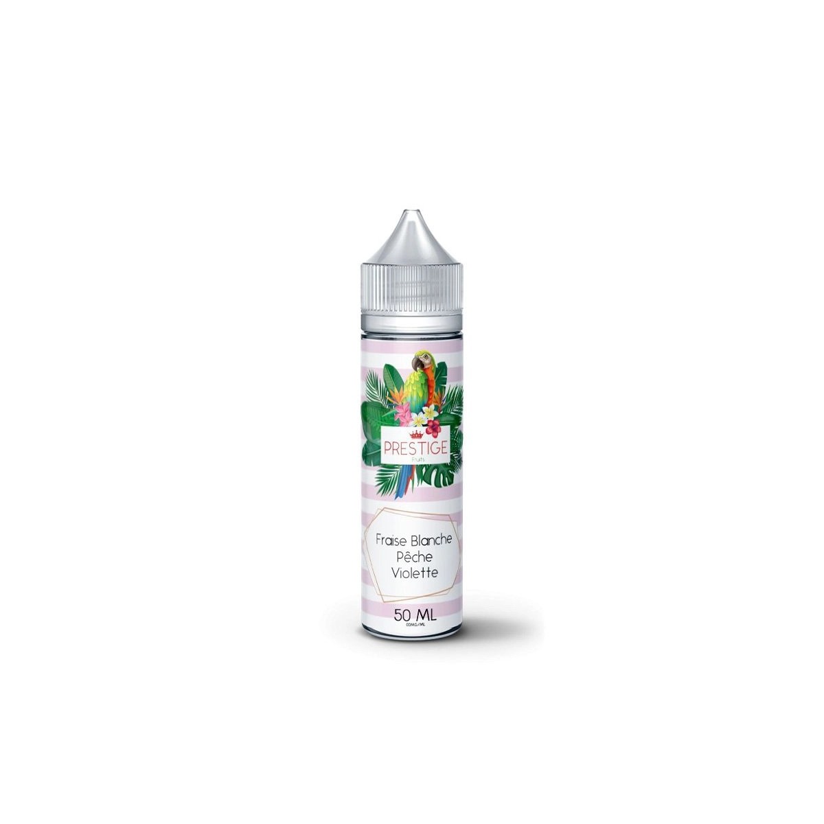E-liquido Fragola Bianca Pesca Viola 50ml Prestige Fruits