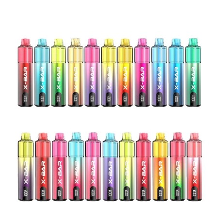 X-BAR Zestaw Startowy xXLine 15K 20mg Puff Ładowalny