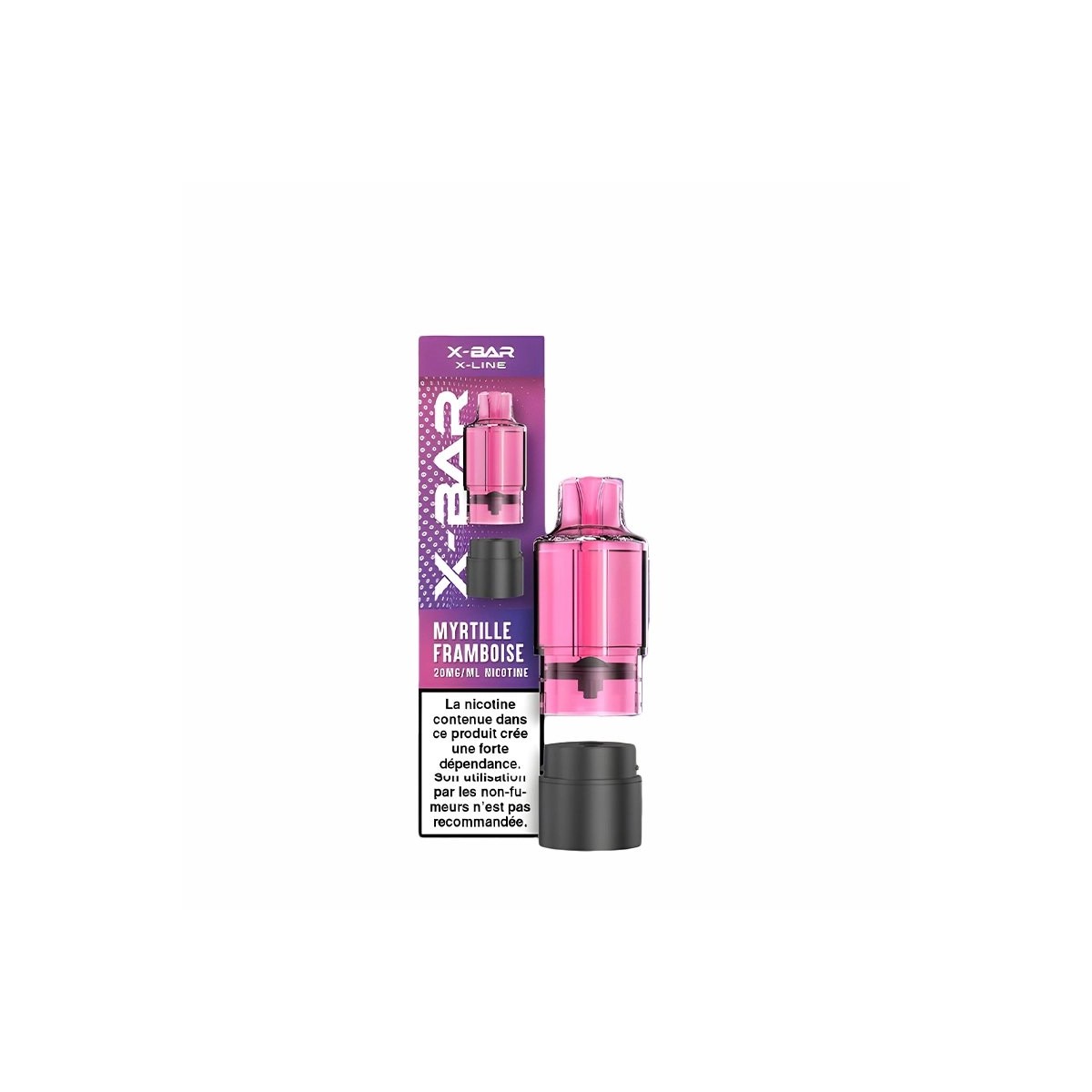 Kartusz X-Bar X-Line 15K 20mg