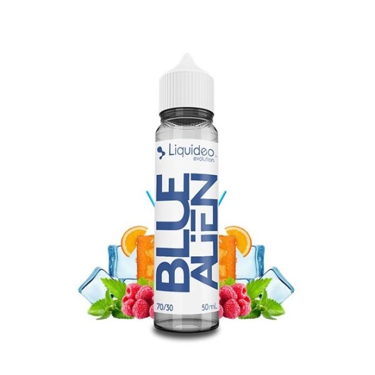 Liquideo Evolution - Alien Azul 50ml